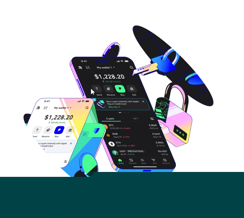 注册Trust钱包后,这些安详加固步调至关重要