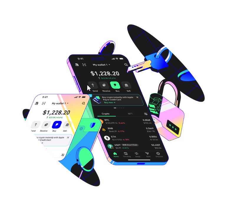 加密货币世界中,打点资产与Trust